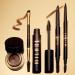 Milani Stay Put Brow Color - Dark Brown (0.09 oz) Vegan & Cruelty-Free 2 Pc Set - Buy Online on GoSupps.com