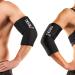 NEU portable cooling pack for knees elbows and joints for heat and cold therapy for the treatment of pain and as a cold and warm cooling pad for regeneration M (1 Series)
