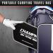 CHAMPKEY Premium Golf Putting Mirror with Durable Rubber Backing and Gates - Includes Cover Mirror for Alignment Practice - Buy Online on GoSupps.com