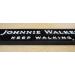 Johnnie Walker Keep Walking Bar Rail Spill Mat - Black | NEW - Buy Online on GoSupps.com