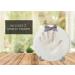 Baby Handprint Footprint Keepsake Ornament Kit - Makes 2 | Non-Toxic Clay, Air-Dries Soft | Personalized Newborn Gift with Bonus Stencil & Easels - Buy Online on GoSupps.com
