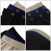 AYE Adjustable Waist Extenders for Women Pregnancy 3 Pieces - Black, Blue, Khaki - Buy Online on GoSupps.com