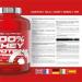 Scitec Nutrition 100% Whey Protein Professional - Gluten-Free Amino Acids & Enzymes Chocolate-Hazelnut 2.35 kg - International Shipping - Buy Online on GoSupps.com