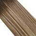 Buy Moresoo Tape-In Extensions | Real Hair Ombre Blonde to Dark Brown | 50g 55cm #4/613 - Invisible & Durable - Buy Online on GoSupps.com