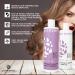 Purezero Biotin Shampoo & Conditioner Set - Volumizing Anti-Thinning Formula for Fuller Hair - Vegan & Cruelty-Free - Ideal for Color-Treated Hair - Buy Online on GoSupps.com