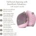 Geske SmartAppGuided Sonic Facial Brush 5 in 1 - Electric Silicone Cleaning & Massager in Pink | Professional Facial Care Device for Radiant Skin - Buy Online on GoSupps.com