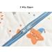 Chilsuessy 3.5 Tog Winter Baby Sleeping Bag - Blue Sky 150cm/6-9 Years - Buy Online on GoSupps.com