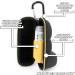 Asthma Inhaler Case with Lanyard and Keychain Clip | Fits Standard Rescue and New Albuterol Inhaler devices up to 4 Inches | Durable, Portable Design | Asthma Case Only - Buy Online on GoSupps.com