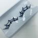 Spider Web Crown Halloween Costume | Fancy Fashion Party Look with Black Lashes | 1 Pair of False Eyelashes - Buy Online on GoSupps.com