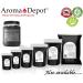 Aroma Depot 1 lb Black Seed Powder - Ground Nigella Sativa - Non-GMO & Gluten Free - Antioxidant & Anti Inflammatory Spice - Buy Online on GoSupps.com