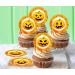 24 x Pre-Cut Pumpkin Set Edible Stand up Wafer/Rice Paper Cupcake Toppers Halloween Birthday Party Cake Decorations