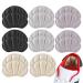 8 Pairs Heel Cushion Pads Cushion Pads Inserts Strong Sticky Backing for Shoes Sports Shoes with Self-Adhesive Heel Pad for Men and Women for Foot Cushions Pads Prevent Grind Feet