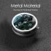 Green Football Helmet Portable Metal Pill Box | 3-Compartment Travel Organizer | Hinged Design for Small Pills - Buy Online on GoSupps.com