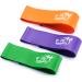 Fit Simplify Pro Series Resistance Loop Exercise Bands - Set of 3 for Full-Body Workouts | International Shipping Available - Buy Online on GoSupps.com