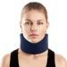 ORTONYX Ergonomic Cervical Collar Neck Support Brace - Dark Blue Large | ACNS03 - Buy Online on GoSupps.com