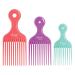 Diane DBC008 Assorted Lift Combs - 3 PC Set - Perfect for Voluminous Hairstyles - Buy Online on GoSupps.com