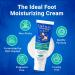 Dermal Therapy Heel Care Cream - 25% Urea & 6% AHA for Dry Cracked Heels | 8 oz | Packaging May Vary - Buy Online on GoSupps.com