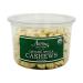 Aurora Products Organic Raw Whole Cashews, 9 OZ