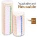 Premium 4 Wide Elastic Bandage Wrap (2 Pack) - Nexskin Latex Free Compression Bandages - Washable & Reusable USA Organic Cotton - Hook & Loop Fasteners - Buy Online on GoSupps.com
