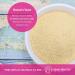Brewers Yeast Powder for Lactation Cookies - Boost Breast Milk Production with Nutritional Yeast Supplement - Ideal Breastfeeding Support for Women - Easy to Bake Formula - Buy Online on GoSupps.com