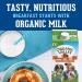 Organic Valley Fat Free Milk - Ultra Pasteurized, Organic & Dairy-Friendly - Buy Online on GoSupps.com