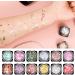 Dacitiery 12-Color Face Glitter Gel Set for Festivals - Cosmetic, Body, Hair & Nail Sparkling Decoration - Buy Online on GoSupps.com