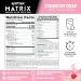 Syntrax Nutrition Matrix Protein Powder - Strawberry Cream - 5lb - Buy Online on GoSupps.com