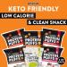 Shrewd Food Protein Puffs - High Protein, Low-Carb, Gluten-Free, Keto Snacks - Variety Pack of 12 - Non GMO, Soy-Free, Peanut-Free, Tree Nut-Free - Health Conscious Snacks, Never Fried - 0.74 oz - Buy Online on GoSupps.com