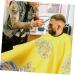 Dragon Robe Haircut Cape - Stylish Chinese Design for Salon & Barber Use | Large Hairdresser Cape for Women - Buy Online on GoSupps.com