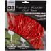 GoSports GS Premium Wooden Golf Tees - 3.25 Inch XL - Red