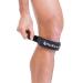 Mueller Jumper's Knee Strap, Black, One Size Fits Most | Single Strap Knee Brace Black One Size (Pack of 1)