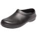 Men and Women's Oil Water Resistant Nursing Chef Shoes Non-Slip Safety Working Shoes for Kitchen Garden 11 Women/10 Men Black