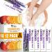 Foot Soak, Foot Spa Pedicure Set With Bath Salt, Foot Cream, Foot Scrub, Exfoliating Foot Care In a Box 4 Step Spa Pedicure Kit For Dry cracked Feet ,Lavender Foot Soak, 3 Set 3 set Lavender
