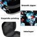 GIAPB Period Bag - Blue Skull Period Storage & Makeup Pouch - Buy Online on GoSupps.com