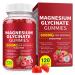 Magnesium Glycinate Gummies 600MG High Absorption Magnesium Supplement for Women Men and Kids - Muscle Support | Sleep Focus & Relaxation | Sugar Free | Vegan | 120 Chews