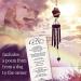 KLAXAVEL Pet Memorial Wind Chimes - 19" Rainbow Bridge Pet Memorial Gifts  Thoughtful Loss of Cat or Dog Gifts  Wind Chime with Poem and Red Collar  Durable Metal Outdoor Chimes Pet Sympathy Gift - Buy Online on GoSupps.com