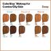 Revlon Colorstay Liquid Foundation Makeup for Combination/Oily Skin SPF 15 Longwear Medium & Full Coverage with Matte Finish Deep Honey (395) 30ml - Buy Online on GoSupps.com