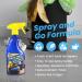 Outdoor Trash Can Odor Eliminator Spray - Freshen and Control Garbage Bin Smells with Ease (500 ml / 16.9 oz) 1 count (Pack of 1) - Buy Online on GoSupps.com