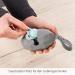 Miamia Silicone Pacifier Box Set - 2 Portable Bags for Strollers BPA-Free Storage Fits All Pacifier Models - Gray - Buy Online on GoSupps.com