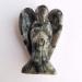 Lovionus89 Labradorite Guardian Angel Statue - Hand-Carved 5cm Healing Crystal Figure for Home D cor - Buy Online on GoSupps.com