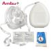 Portable Ambu CPR Mask Kit with Hard Case, O2 Inlet, Gloves, Wipes - 1 Pack - Buy Online on GoSupps.com