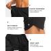 Women's Running Shorts with Zipper Pockets - Quick Dry Athletic Workout Shorts - Comfy Liner - Black, Large - Buy Online on GoSupps.com
