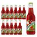 Original Polish Tymbark Drinking Juice | 250ml | The Fruity Refreshment from Poland | Less Sugar Juicy Refreshing Fruit Drink | Perfect For a Meal - Pack of 12 (Cherry Apple Drink)