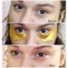  Boolavard Boolavard TM 10 Pairs New Crystal Gold Dust Gel Collagen Eye Mask Masks - Buy Online on GoSupps.com