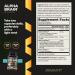Onnit Alpha Brain Premium Nootropic Supplement 90 Count - Caffeine-Free Focus Capsules for Men & Women - Brain & Memory Support with Cat's Claw, Bacopa, Oat Straw - Buy Online on GoSupps.com