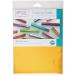 Gina K. Designs for Therm O Web Fancy Foils 6 x 8 Sheets Wild Dandelion 12 Count