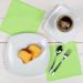 HEKU 100 Light Green Napkins - 3-Layer 33x33cm Highly Absorbent Stylish & Practical 5-Pack for Events & Gastronomy - International Shipping Available - Buy Online on GoSupps.com