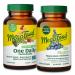 MegaFood Women's 55+ One Daily Multivitamin (90 Tablets) & Magtein Magnesium LThreonate (90 Capsules) Bundle - Supports Bones Energy & Immune System - Cognitive Support - Gluten Free & Vegetarian