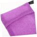 WOFASHPURET Soap Mesh Bag Purple Bar Soap Scrubber Pouch Bar Soap Scrubber Soap Scrubber Pouch Nylon - Buy Online on GoSupps.com