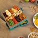 Dried Fruit & Nuts Gift Basket - Father's Day Birthday Prime Gift Ideas for Dad - Gourmet Vegan Food Box with CherryPicked Assortment - Perfect Delivery for Husband, Grandpa, Stepdad, Men, Him from Daughter, Wife, Son, and Kids - Buy Online on GoSupps.com